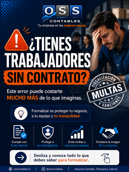 ¿Tienes trabajadores sin contrato?