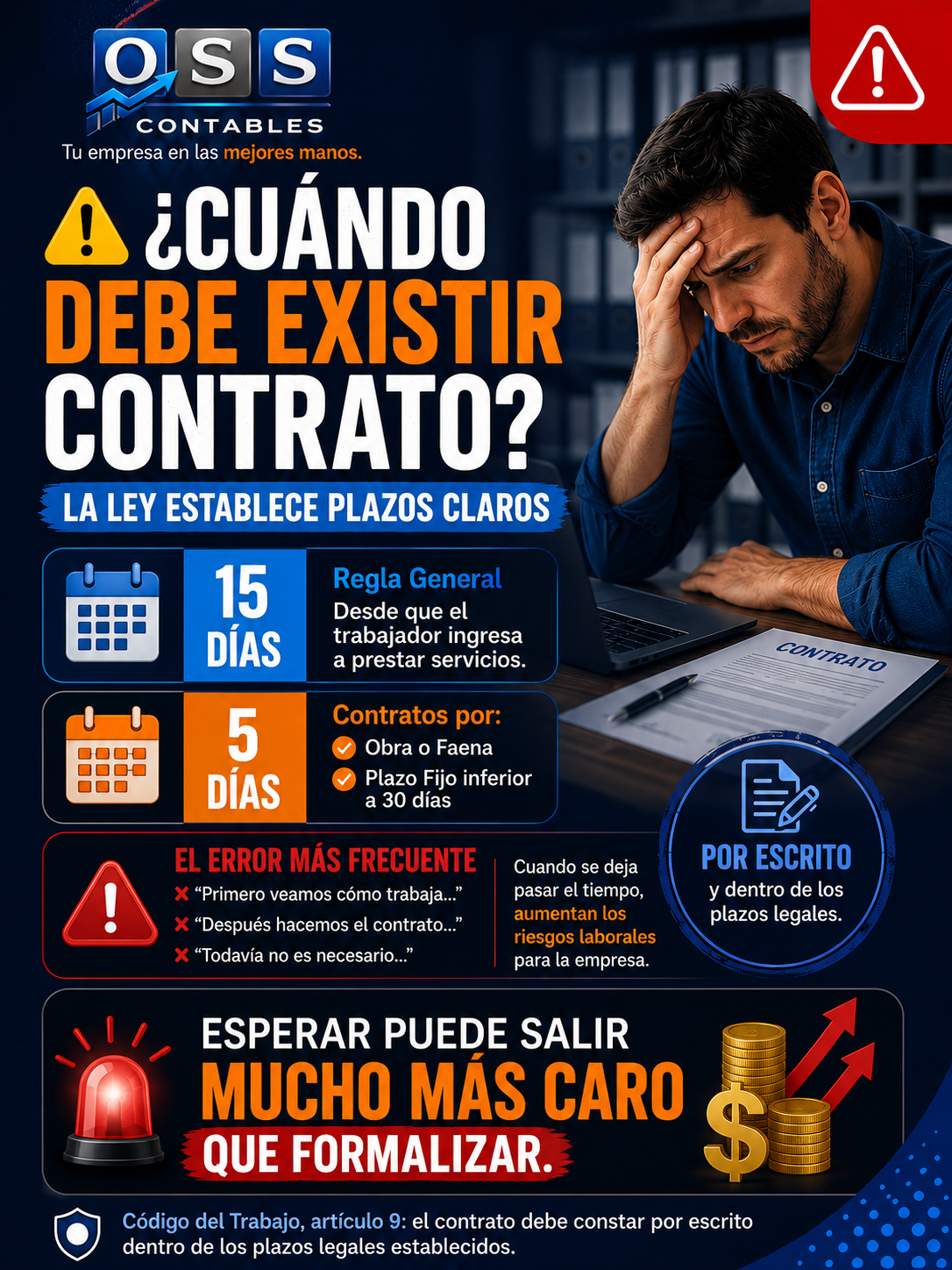 ¿Tienes trabajadores sin contrato?