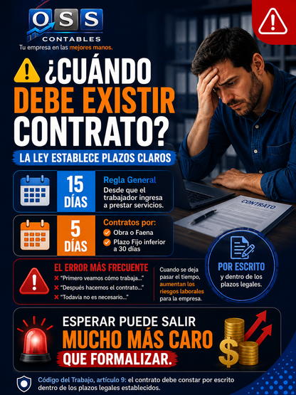 ¿Tienes trabajadores sin contrato?