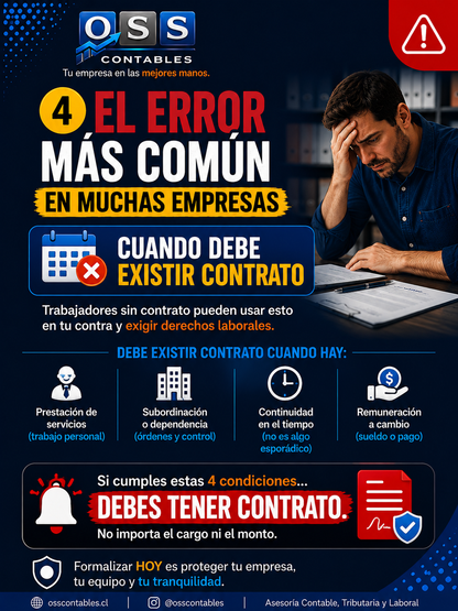 ¿Tienes trabajadores sin contrato?