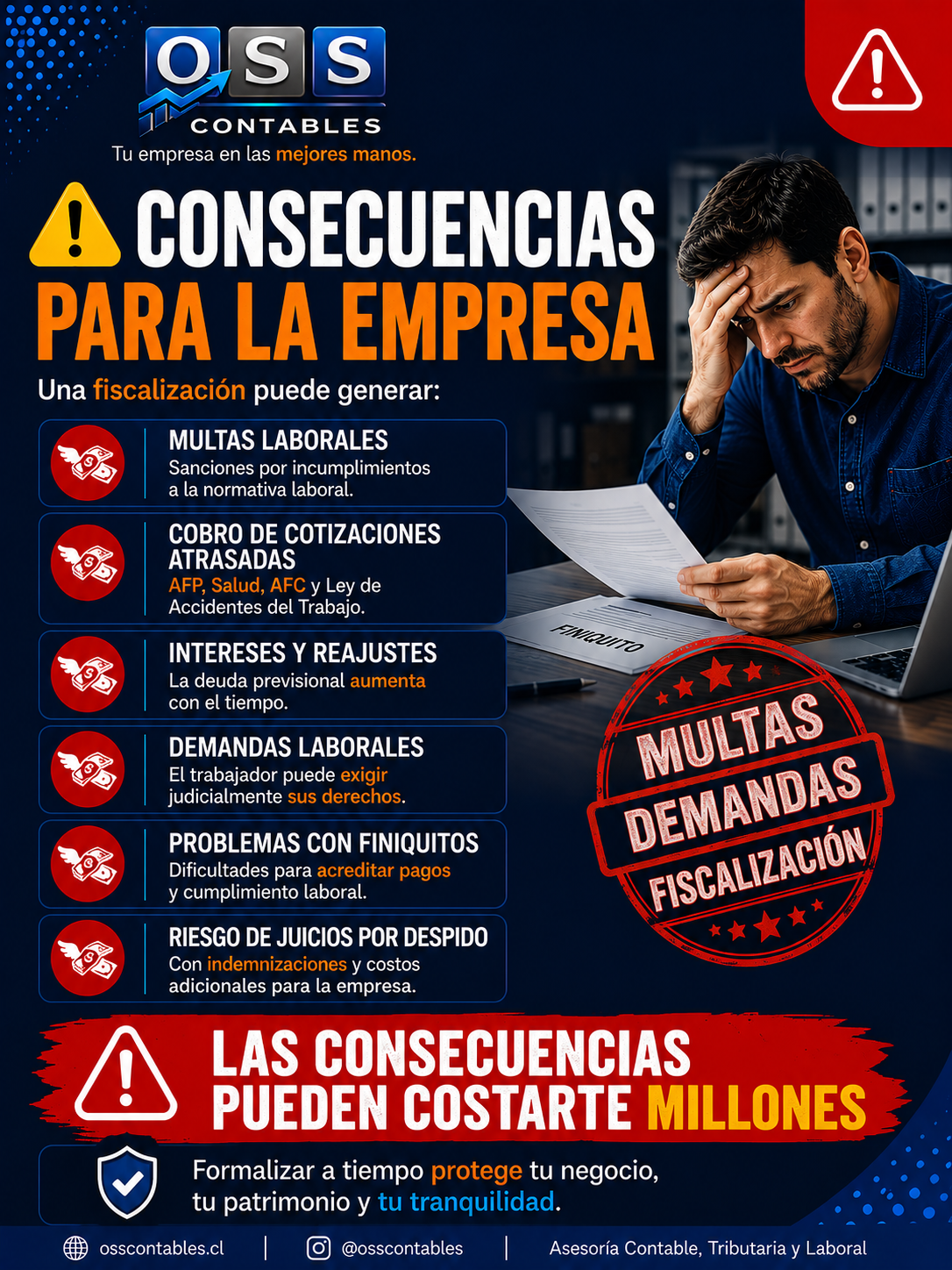 ¿Tienes trabajadores sin contrato?