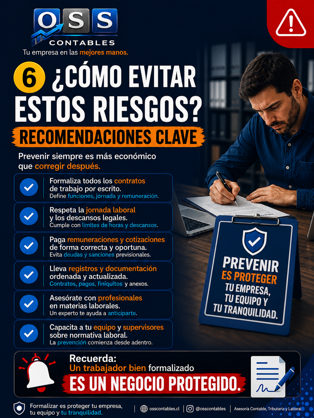 ¿Tienes trabajadores sin contrato?