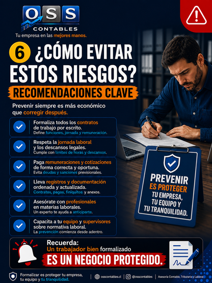 ¿Tienes trabajadores sin contrato?