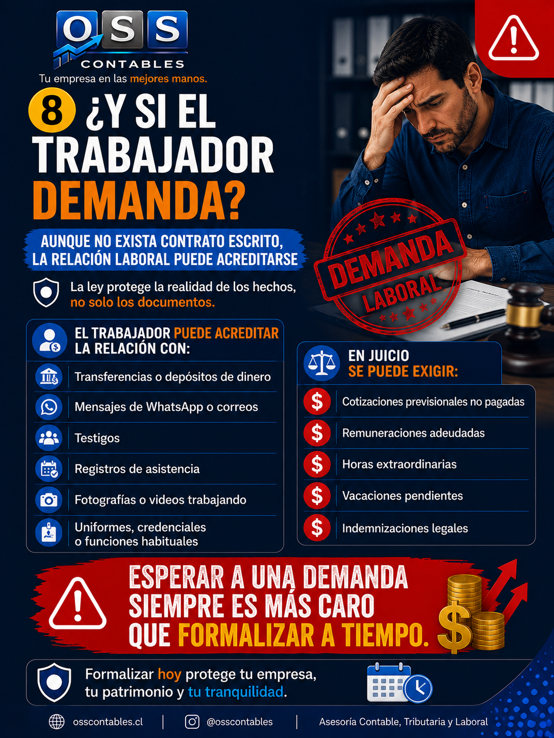 ¿Tienes trabajadores sin contrato?